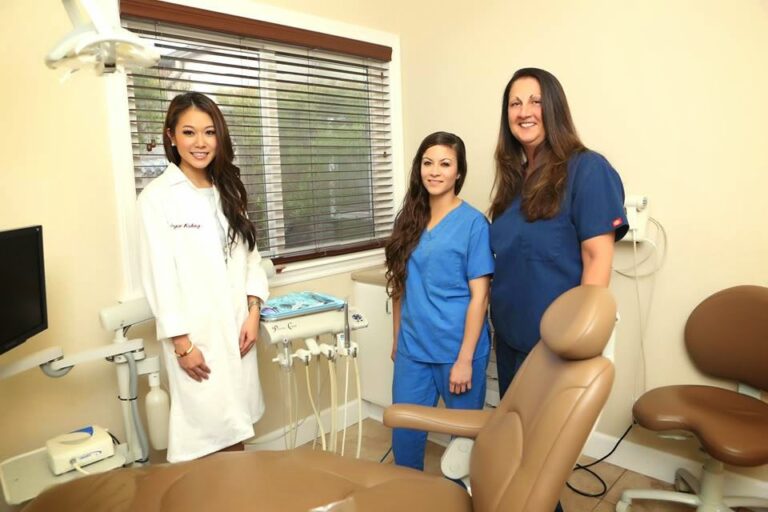 Dental Clinic Costa Mesa CA Orange And Magnolia Dental Studio Dr. Joyce Kahng OFFICE 768x512