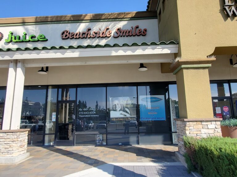 Dentist Manhattan Beach CA Beachside Smiles Dr. Don Mungcal EXTERIOR 1 768x576