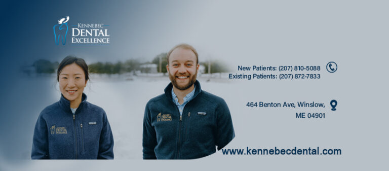 Dentist Waterville ME Kennebec Dental Excellence Dr. Jeff Bue COVER 1 768x337