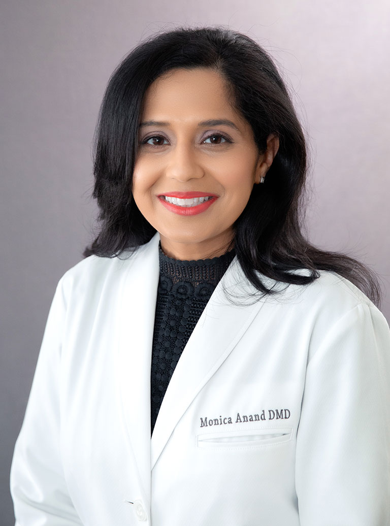 Dr. Monica Anand portrait