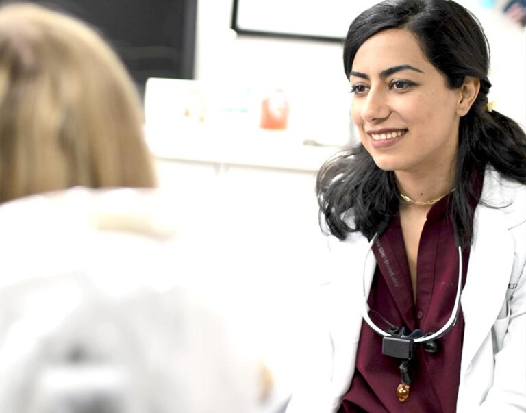 Dr. ShivaTalebi Dentist Sandy Springs GA 768x603