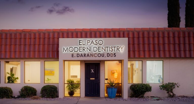Family Dentistry El Paso TX El Paso Modern Dentistry Enrique Darancou DDS exterior 768x412