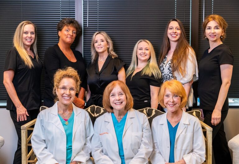 The dental team at Austin dentist Brilliant Smiles 768x527