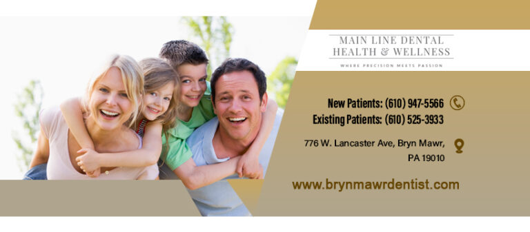 Dentist Bryn Mawr PA cover 768x337