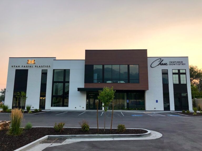 Dentist Draper UT Chase Inspired Dentistry Dr. Chase Larsen Exterior 768x576