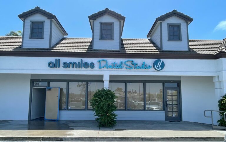 Dentist Encinitas CA All Smiles Dental Studio Dr. Ali Shahrokh exterior 768x483