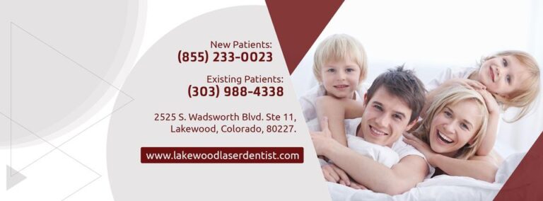 Dentist Lakewood CO 1 768x284