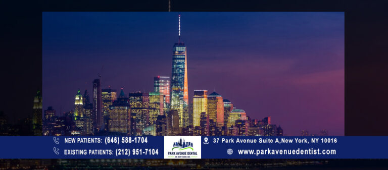 Dentist New York NY Park Avenue Dental Dr. Mary Taudel DDS cover 768x337