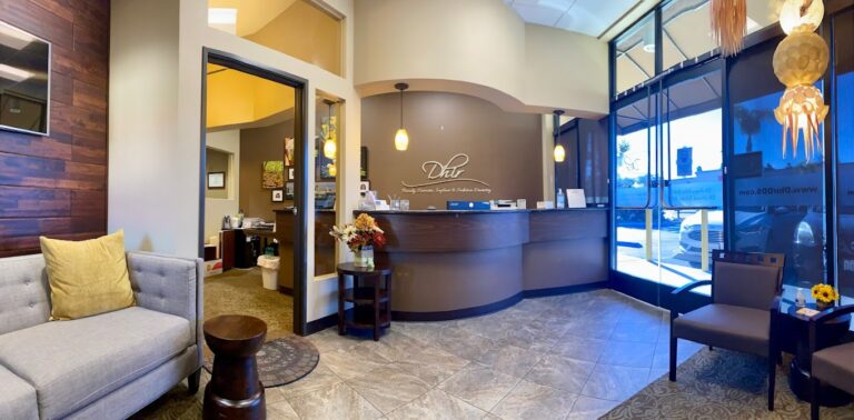 Dentist San Diego CA Dhir Dentistry Dr. Sanjay Dhir Interior 768x378