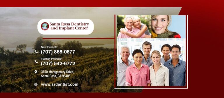 Dentist Santa Rosa CA Santa Rosa Dentistry and Implant Center Dr. Wayne Sutton cover 768x337