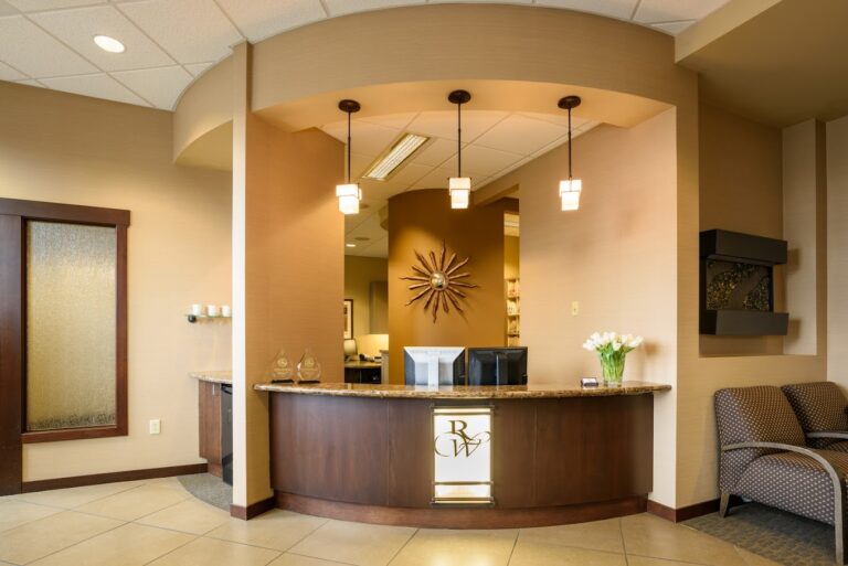 Dentist Spokane WA Richard D Weigand DDS INTERIOR 768x513