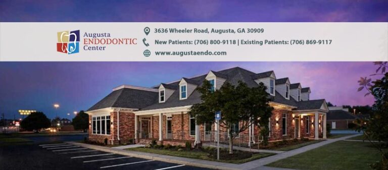 Endodontist Augusta GA Augusta Endodontic Center Dr. Emmanuel Ngoh cover 1 768x337