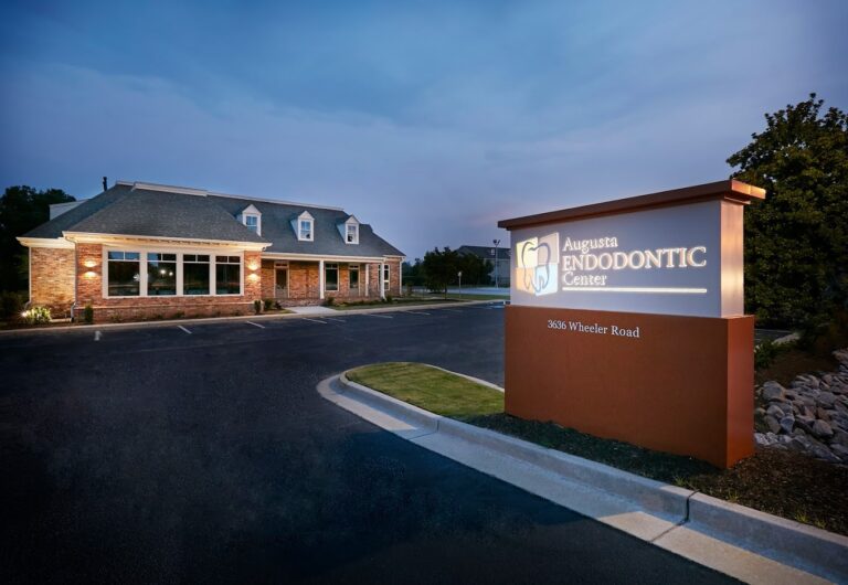 Endodontist Augusta GA Augusta Endodontic Center Dr. Emmanuel Ngoh exterior 1 1 768x530