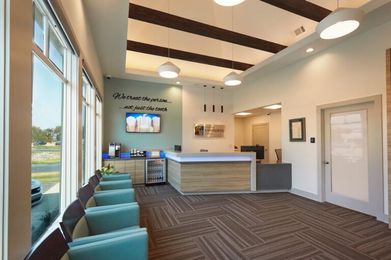 Endodontist Augusta GA Augusta Endodontic Center Dr. Emmanuel Ngoh interior 768x512