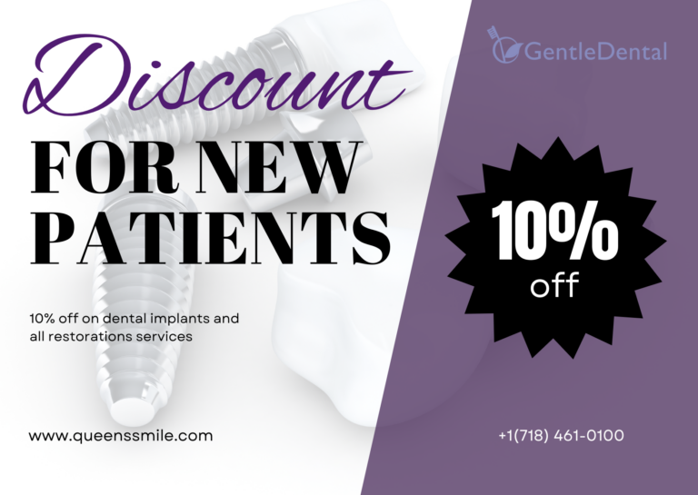 Gentle Dental in Queens Gift Certificate 768x545