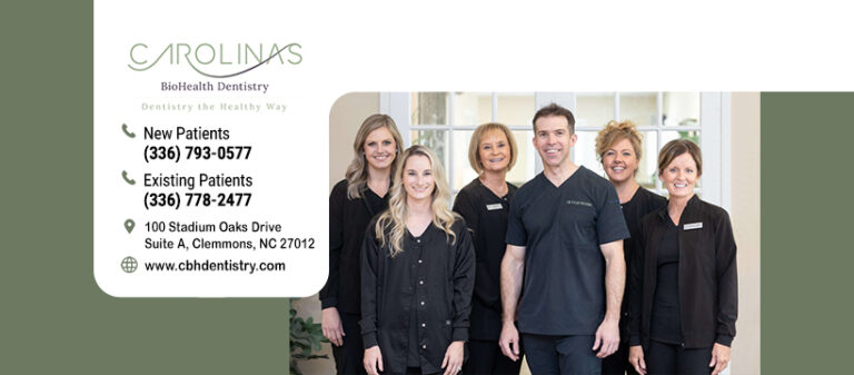 Holistic Dentist Clemmons NC 2 1 768x337