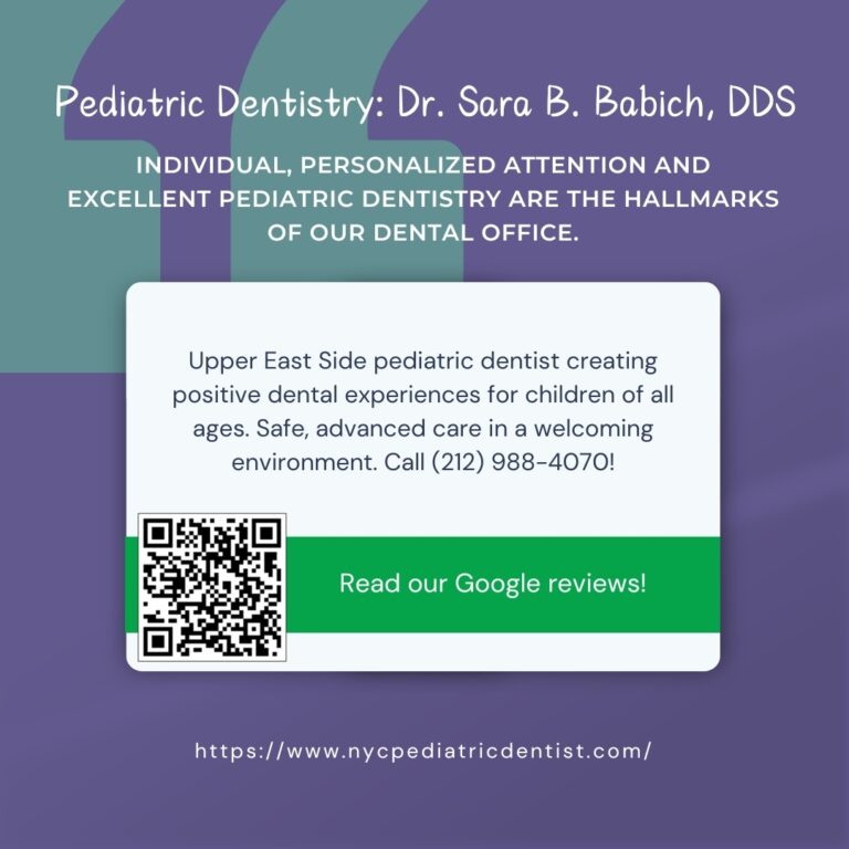 Pediatric Dentistry 768x768