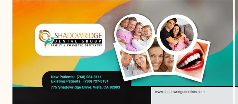 Shadowridge Dental Group Daniel Huffmire D.D.S. cover 1 768x337