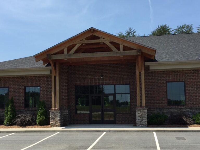 Cosmetic and Implant Dentist Denver NC Denver Dental Arts Dr. Nathen Ellis Exterior 768x576