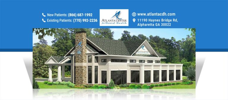 Dentist Alpharetta GA Atlanta Center for Dental Health Dr. Bradley R. Hepler Cover 768x337