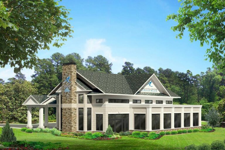 Dentist Alpharetta GA Atlanta Center for Dental Health Dr. Bradley R. Hepler Exterior 1 768x512