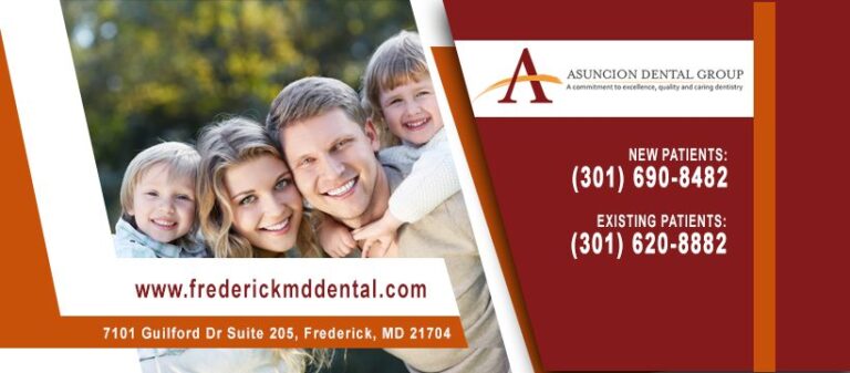 Dentist Frederick MD Asuncion Dental Group Frederick Asuncion DDS cover 768x337