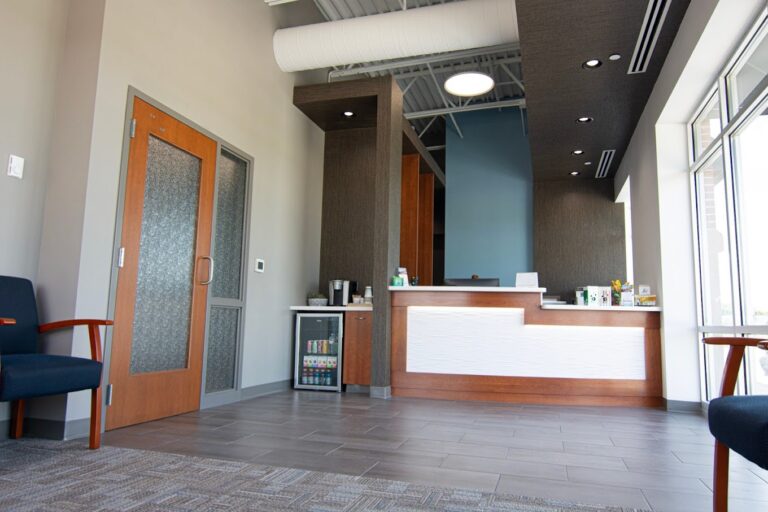 Dentist Prescott WI Scenic Bluffs Dental Dr. Jay Feuillerat interior 768x512