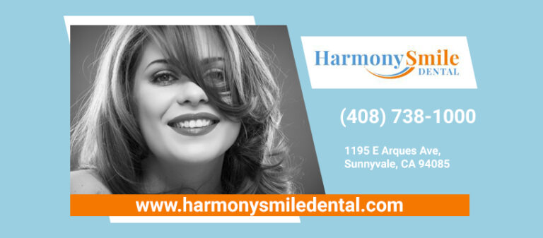 Dentist Sunnyvale CA 768x337