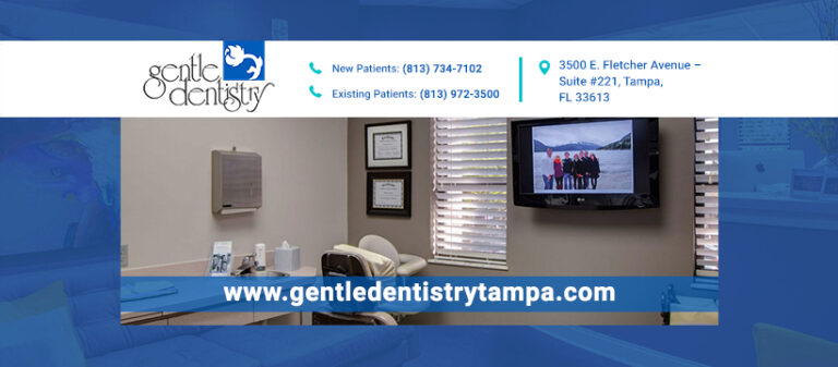 Dentist Tampa FL Gentle Dentistry Dr. Loc Tong D.D.S. COVER 2 768x337