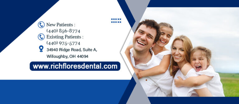 Dentist Willoughby OH General amp Implant Dentistry Rich Flores DDS 2 768x337