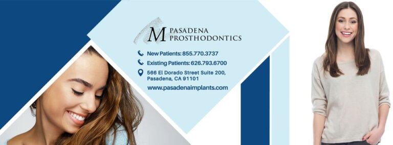 Prosthodontist Pasadena 2 768x284