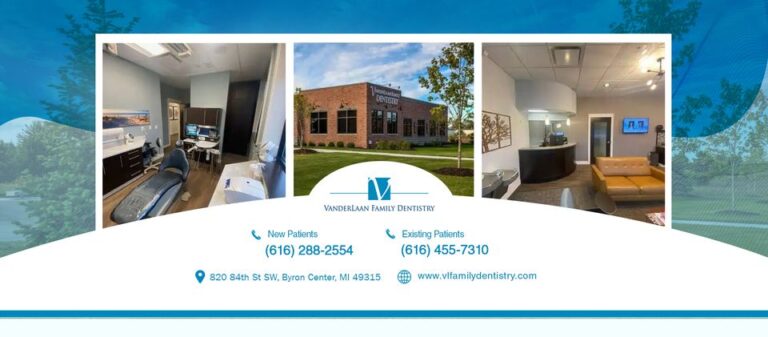 VanderLaan Family Dentistry Office cover 2 768x337