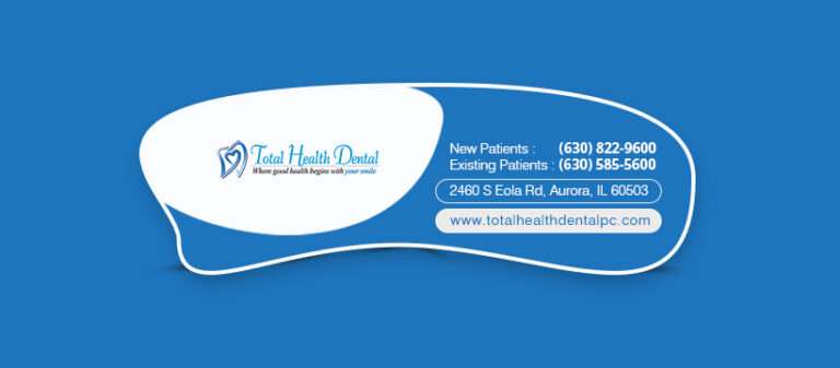 Dentist Aurora IL Total Health Dental Dr. Khaja Mohsinuddin COVER 768x337