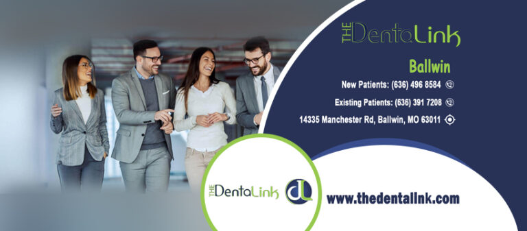 Dentist Ballwin MO The DentaLink Drs. Allan Andrew Link cover 2 768x337