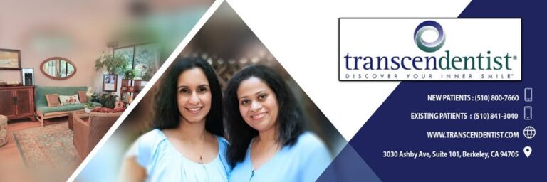 Dentist Berkeley CA Transcendentist Dr. Ruhi Sangha COVER 768x256