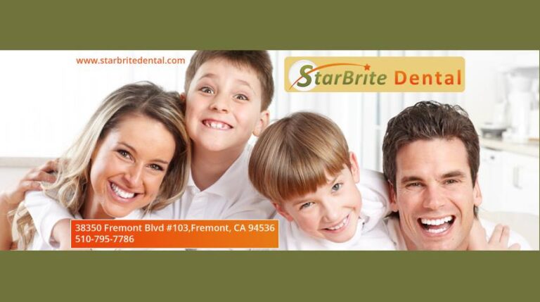 Dentist Fremont CA StarBrite Dental Dr. Munira Lokhandwala DDS FAGD FICOI COVER 768x429