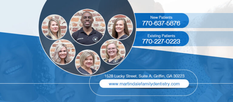 Dentist Griffin GA Cosmetic Dentist Martindale Family Dentistry 2 1 768x337