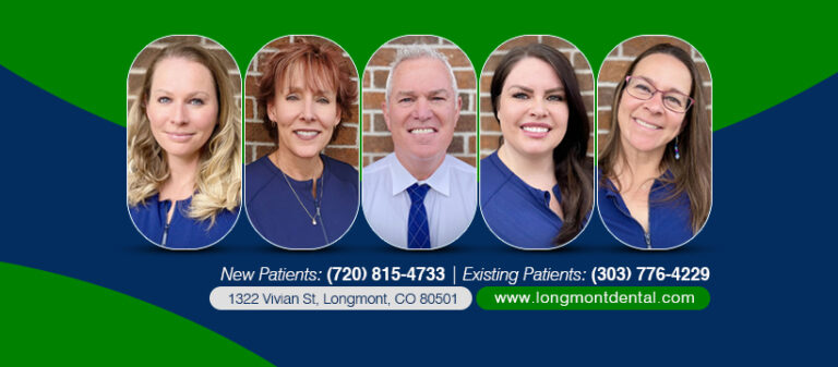 Dentist Longmont CO Longmont Dental Dr. Kurt W. Knechtel DMD cover 768x337