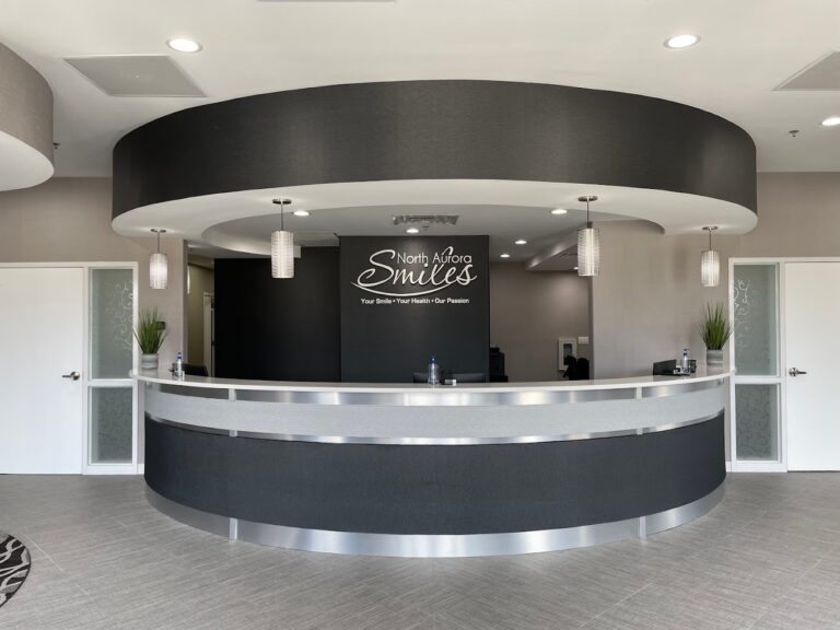 Dentist North Aurora IL North Aurora Smiles Dr. Hammad Aziz INETRIOR 1 768x576