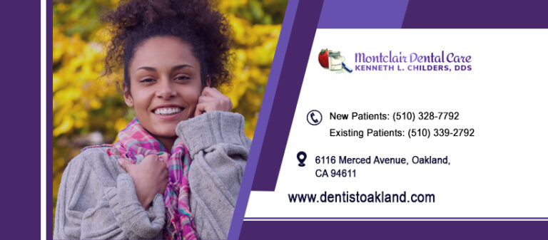 Dentist Oakland CA Cosmetic Services Montclair Dental Care 2 1 768x337