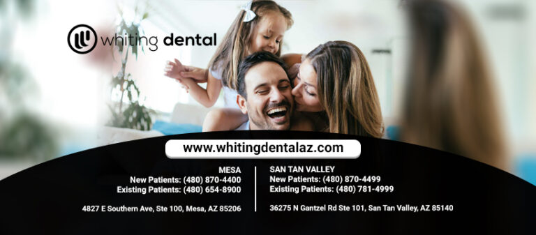 Dentist San Tan Valley Mesa AZ Dr. Ben Whiting COVER 768x337