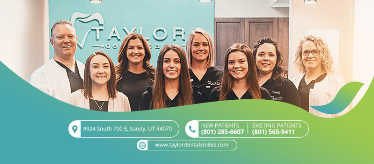 Dentist Sandy UT Total Health Dentistry Taylor Dental Care 768x337