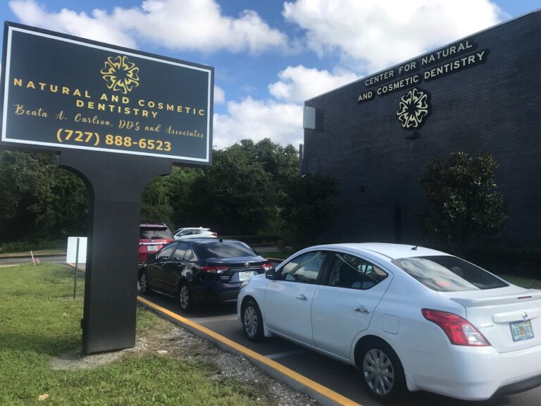 Holistic Dentist Clearwater FL Natural Dentistry Dr. Beata A. Carlson EXTERIOR 2 768x576