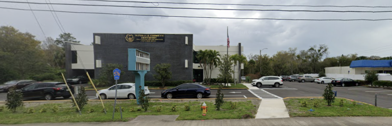 Holistic Dentist Clearwater FL Natural Dentistry Dr. Beata A. Carlson EXTERIOR 768x248