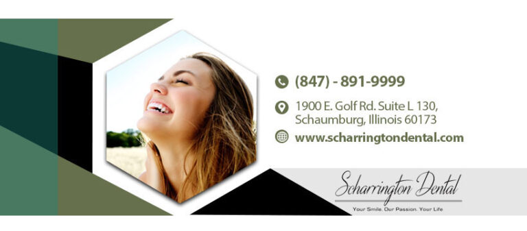 Prosthodontist Schaumburg IL General Dentistry Scharrington Dental 2 768x337