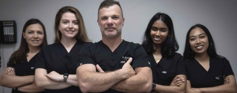 our team parkside dental brooklyn clinic 1536x603 1 768x302