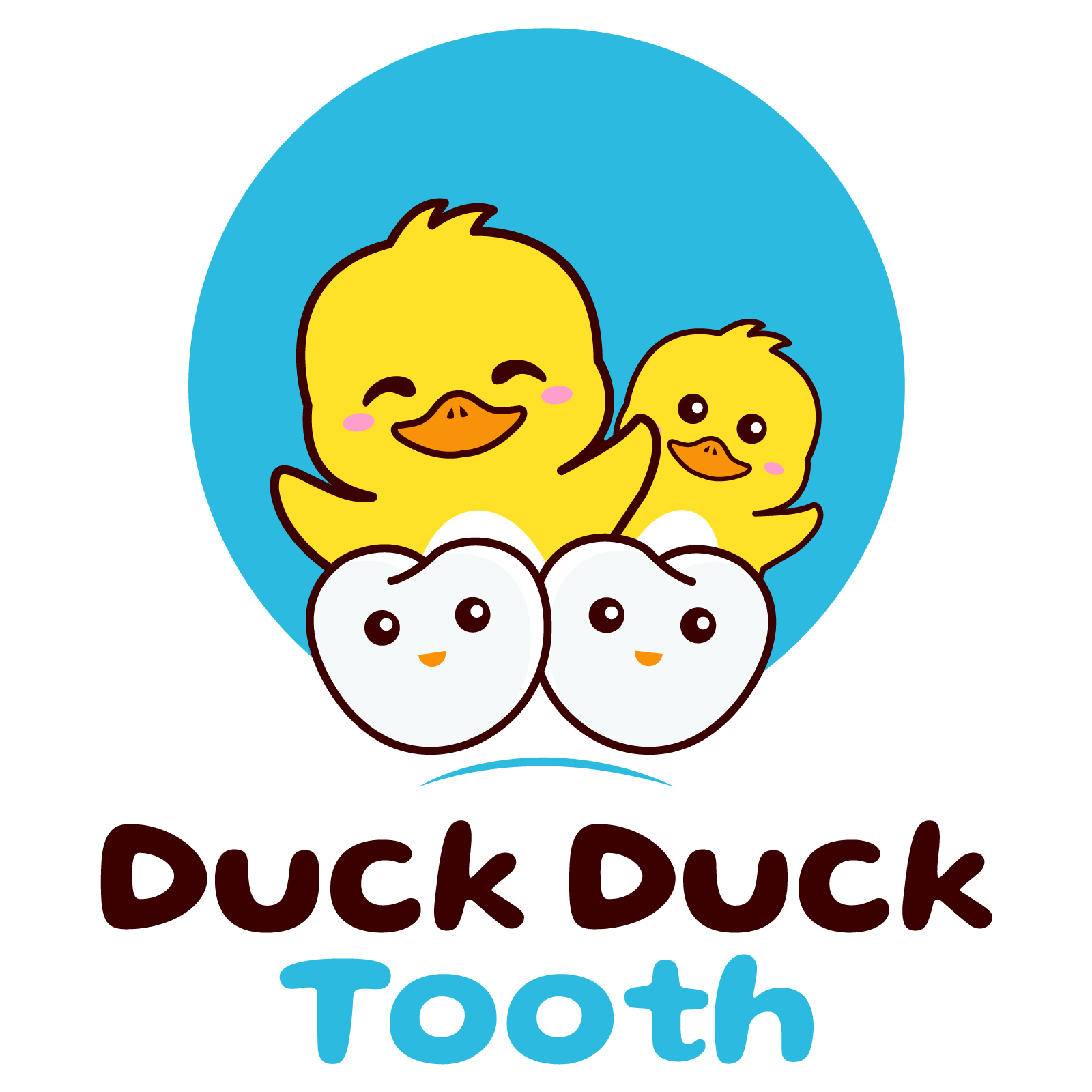 Duck Duck Tooth Logo