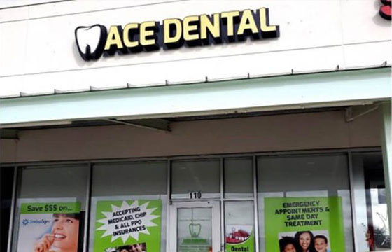 ace dental of Killeen office