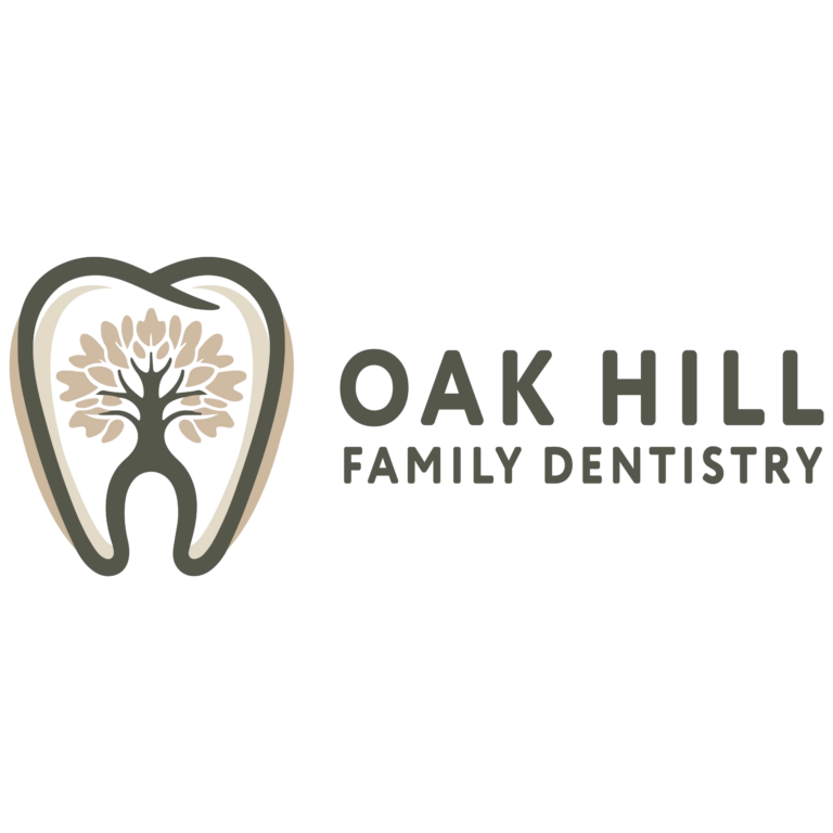 white Oak Hill Family Dentistry Logo scaled 1 768x768