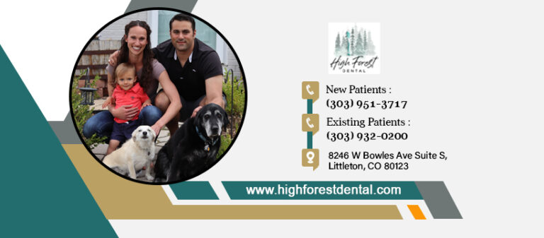 Dentist Littleton CO High Forest Dental Allison H. Brown cover 768x337